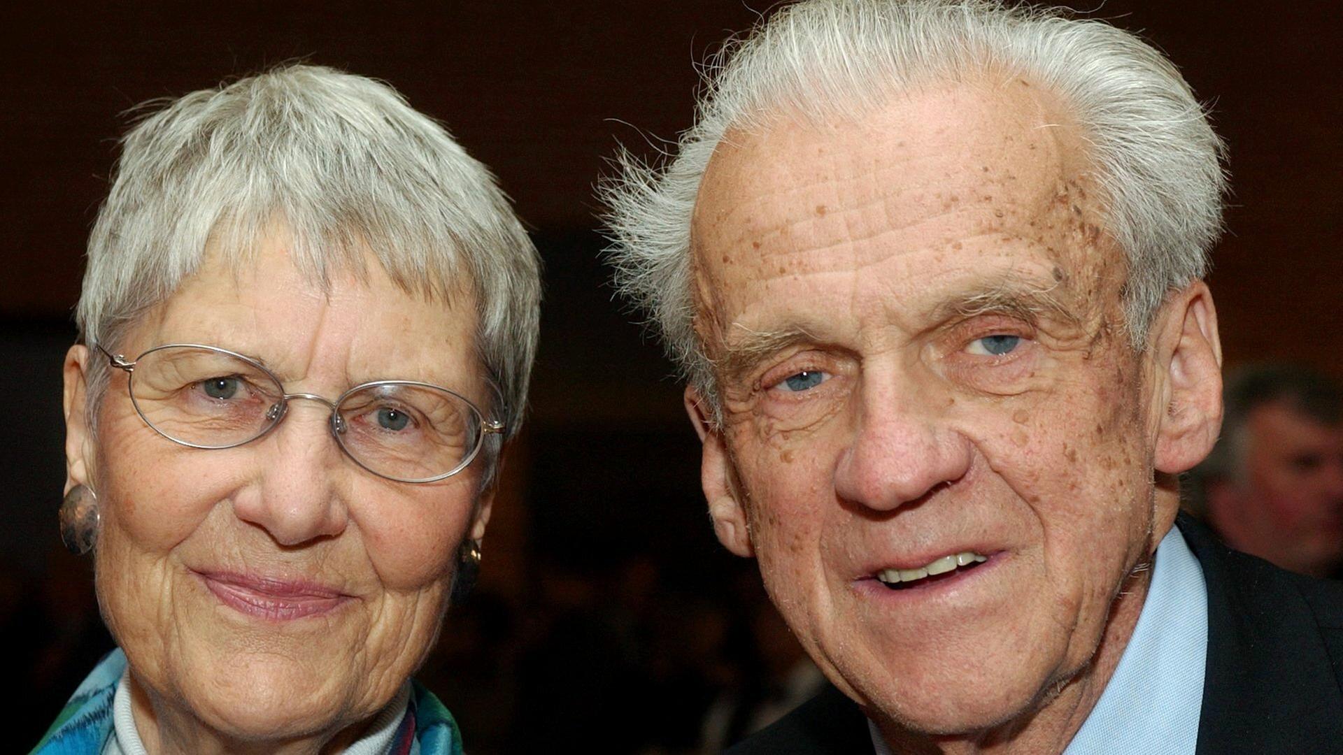 Inge Jens und Walter Jens