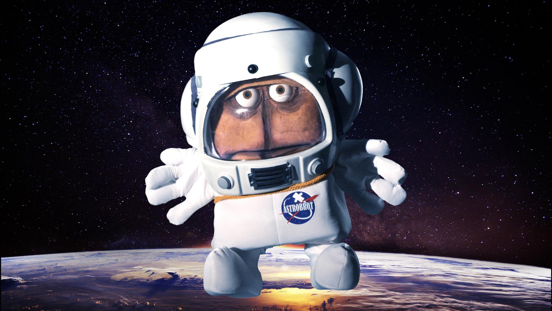 Bernd, das Astrobrot, im Weltall Bernd, das Astrobrot, im Weltall