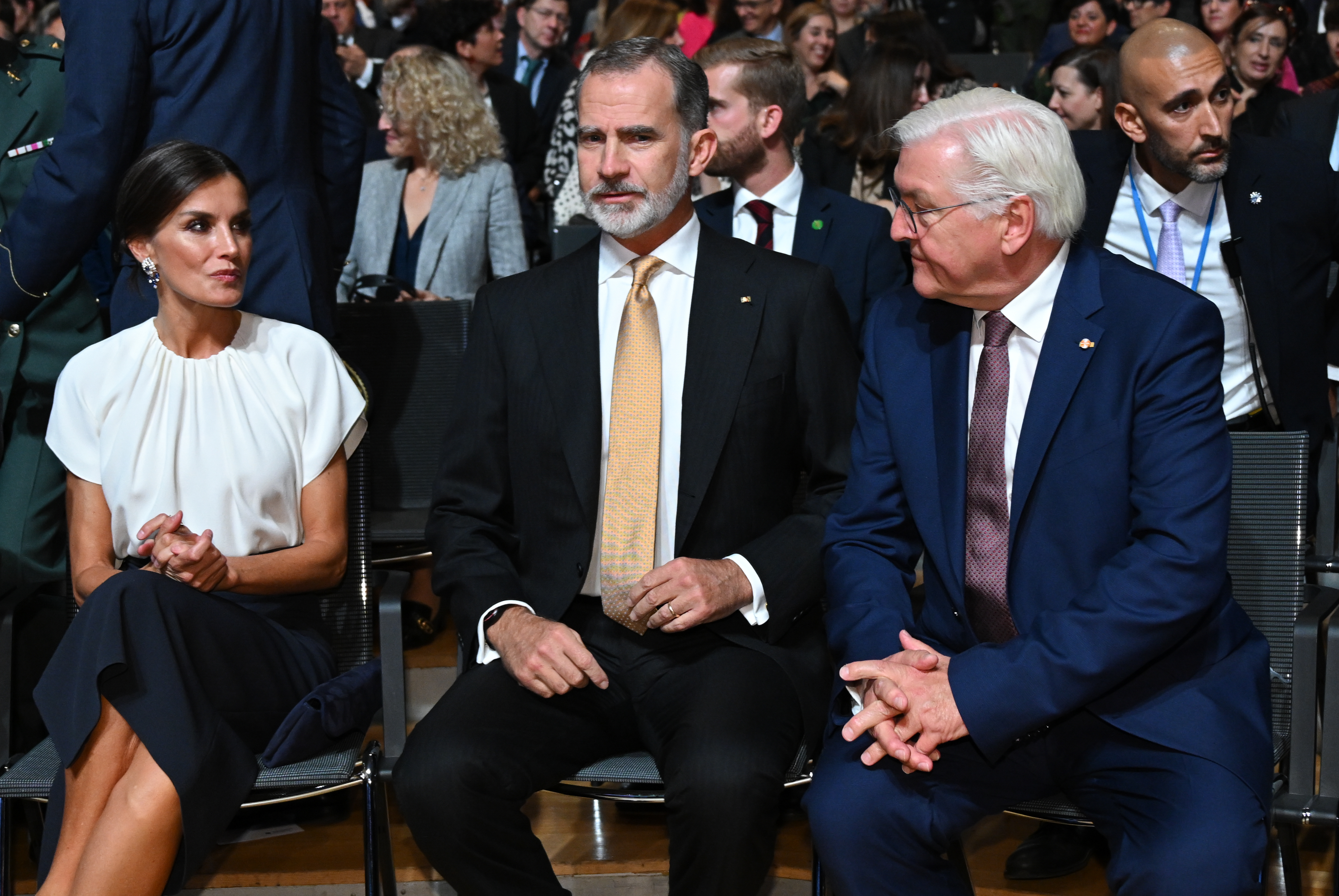 Frankfurt am Main – Federal President Steinmeier opens the book fair