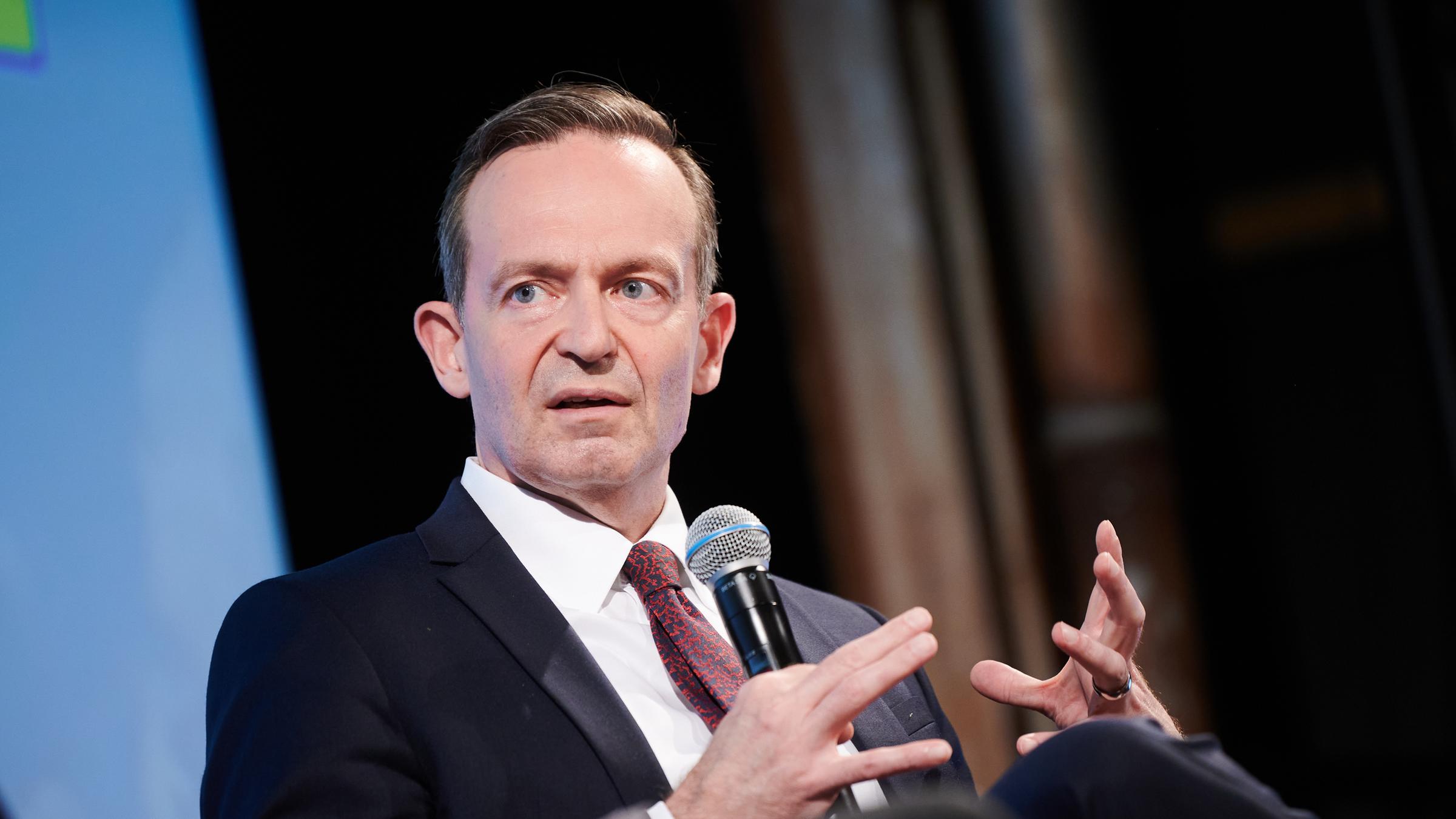 Volker Wissing \(FDP\) ist Bundesminister für Digitales und Verkehr