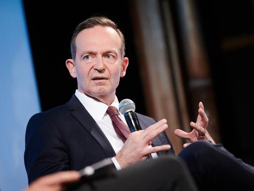 Volker Wissing (FDP) ist Bundesminister für Digitales und Verkehr