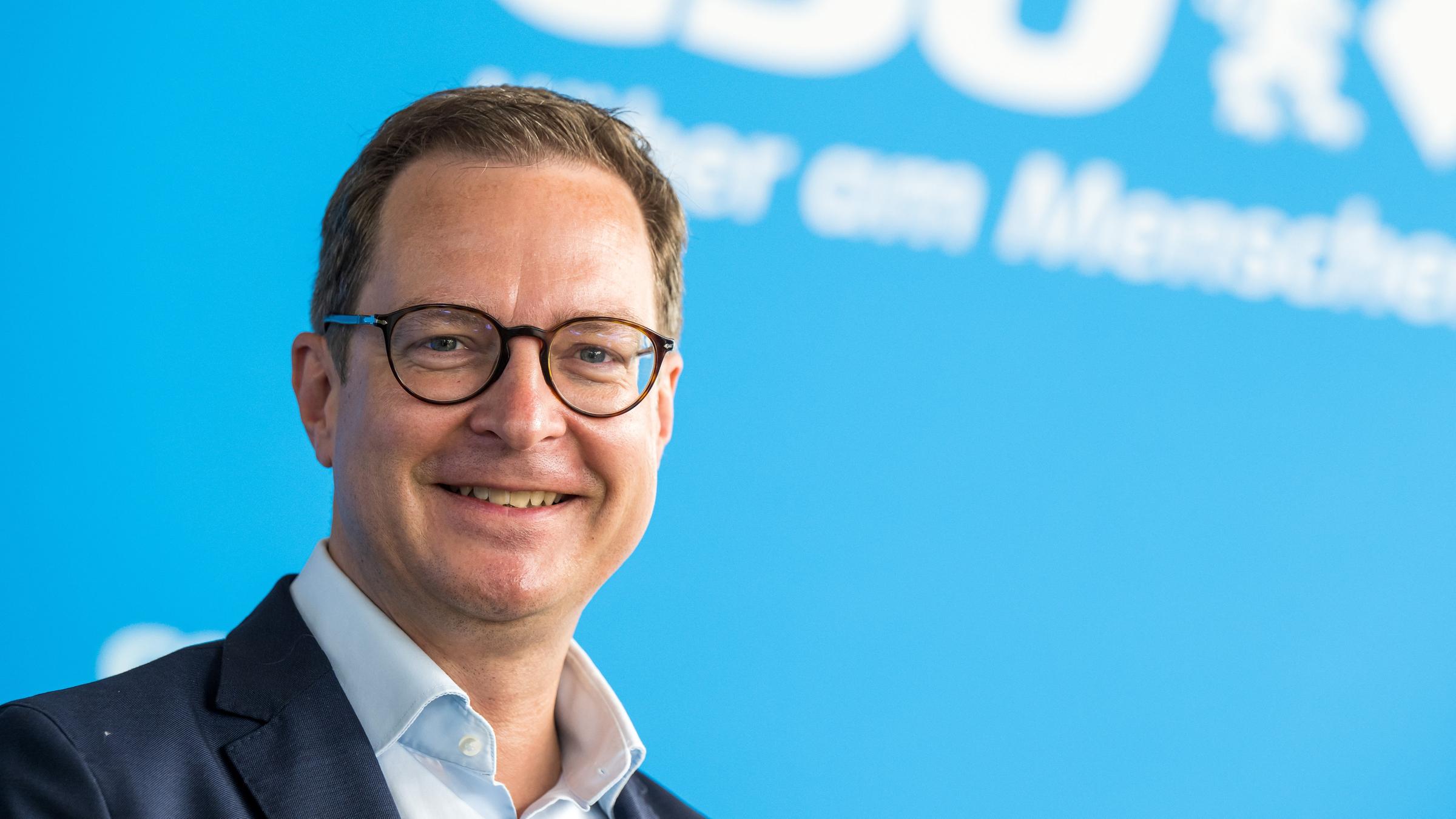 Der CSU-Generalsekretär Martin Huber 