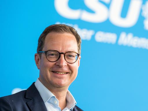 Der CSU-Generalsekretär Martin Huber 
