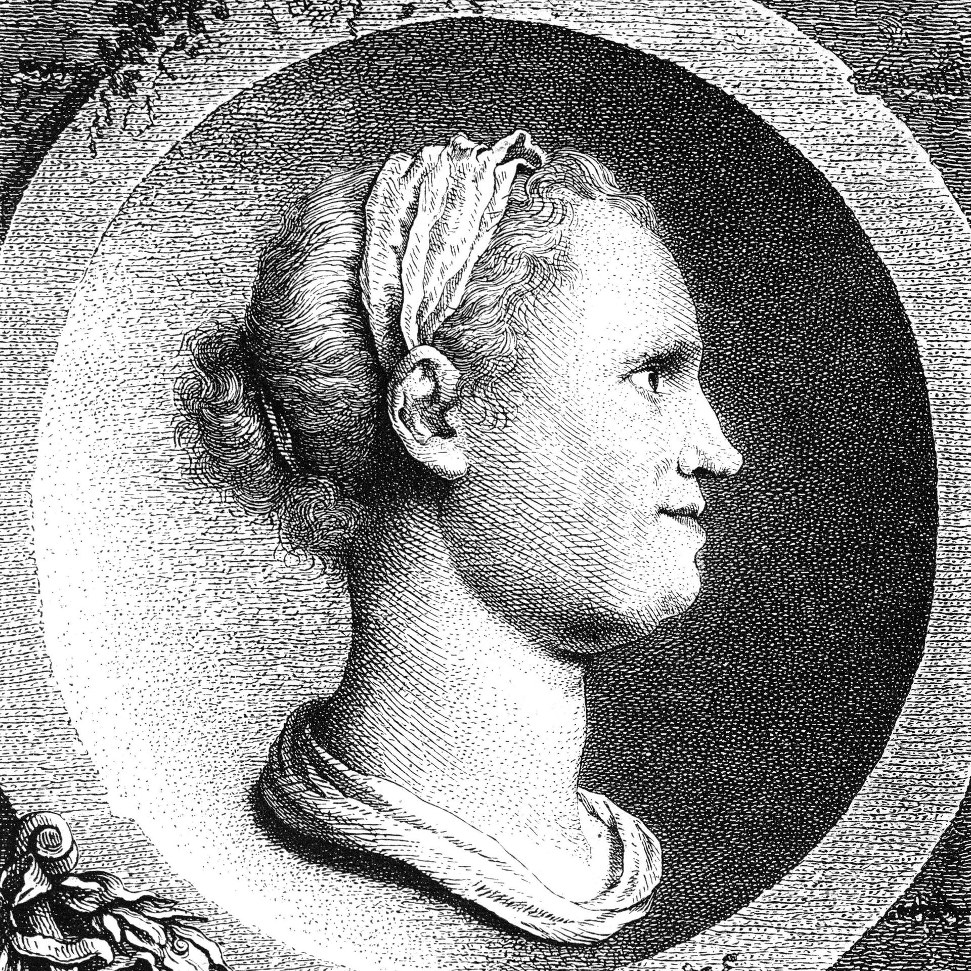 Poetin Anna Louisa Karsch – Wo sie war, fielen Verse aus ihr heraus Poetin Anna Louisa Karsch – Wo sie war, fielen Verse aus ihr heraus