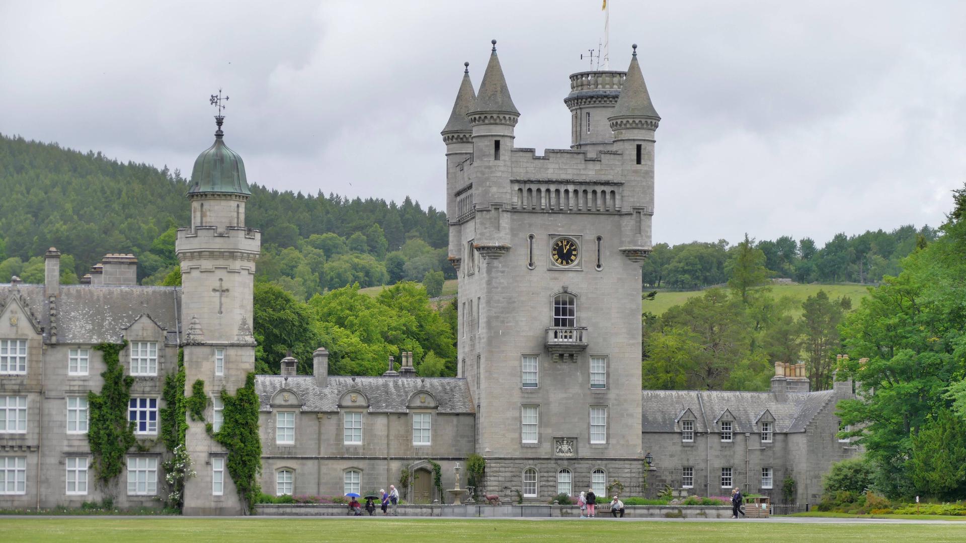 Schloss Balmoral in Schottland