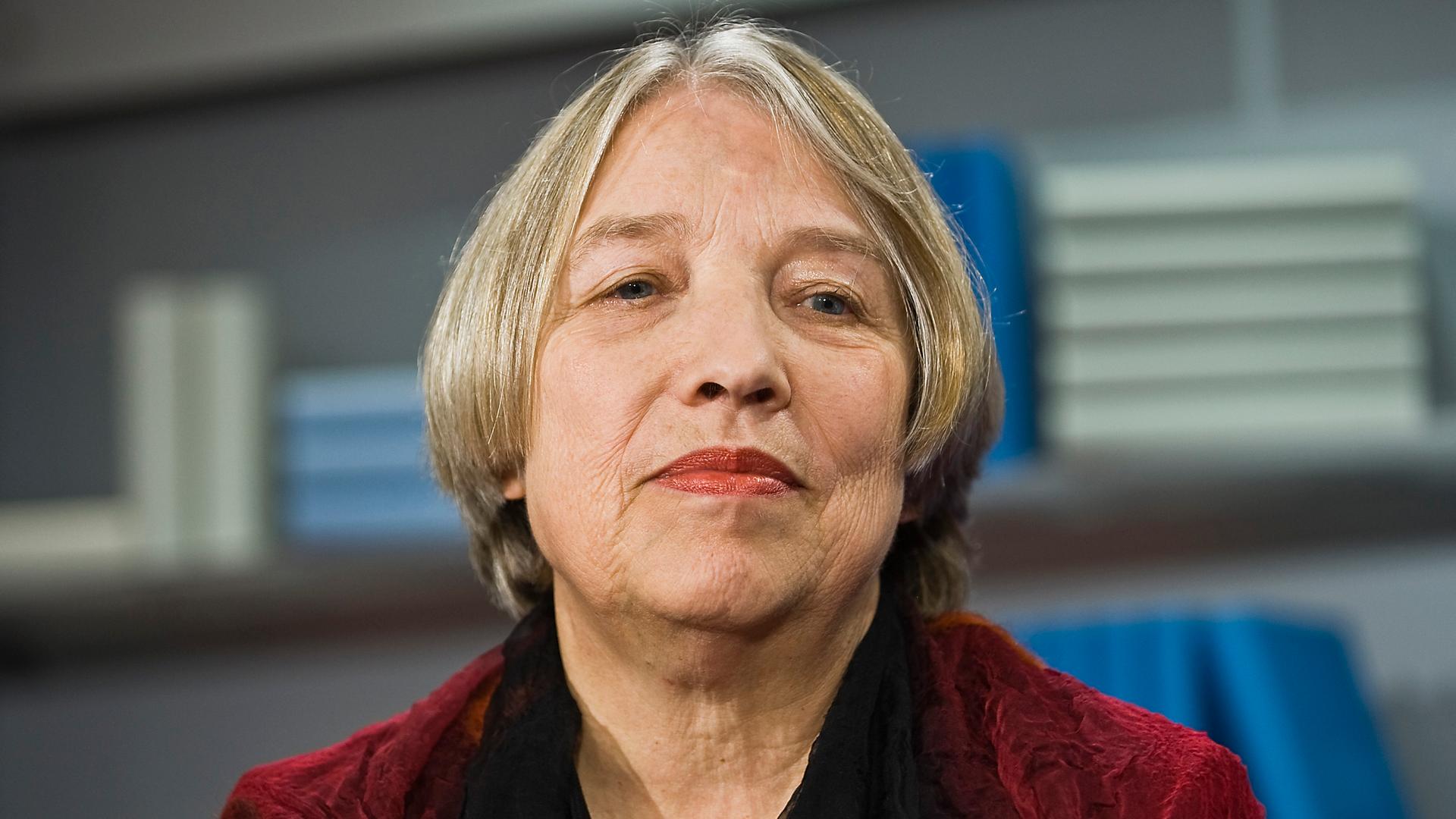 Die frühere Grünen-Politikerin Antje Vollmer.