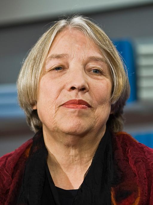 Die frühere Grünen-Politikerin Antje Vollmer.