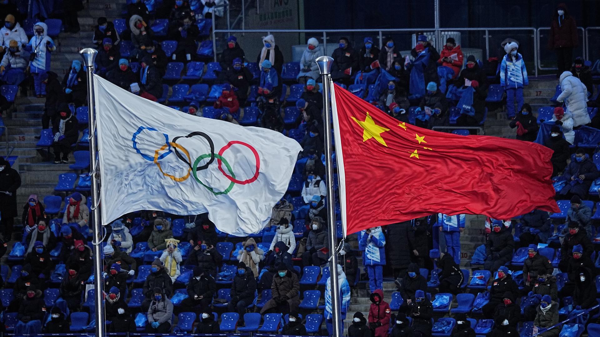 Peking 2022 - Eröffnungsfeier Peking 2022 - Eröffnungsfeier