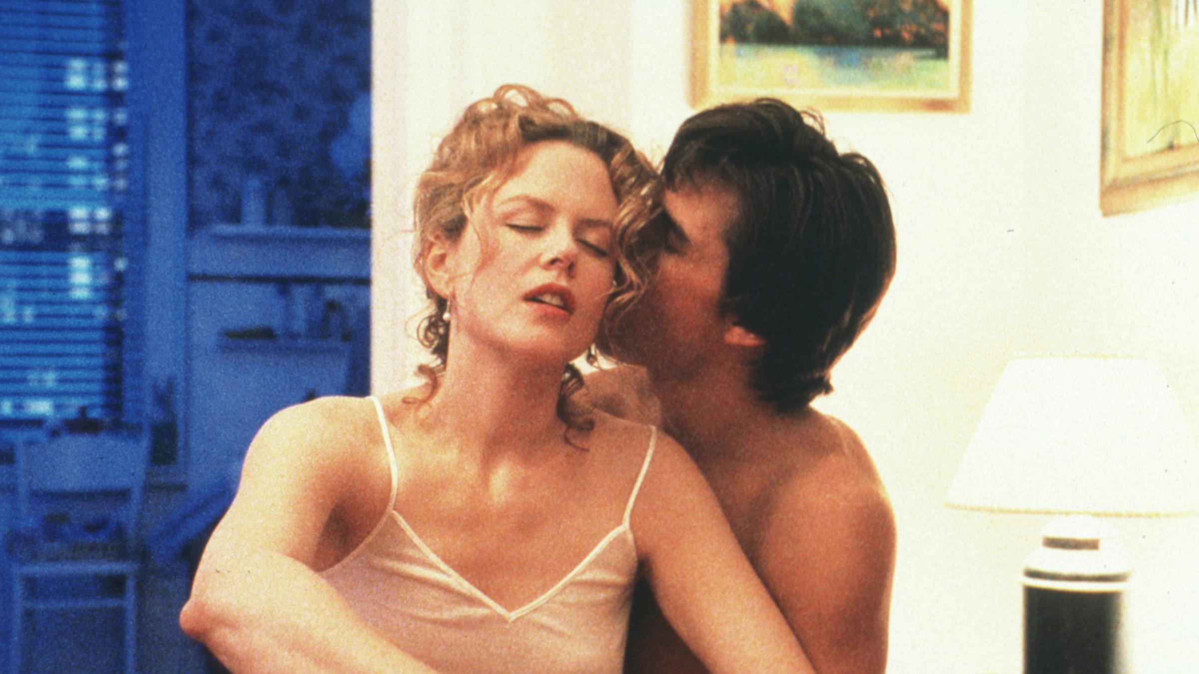 Tom Cruise und Nicole Kidman in "Eyes Wide Shut" von 1999