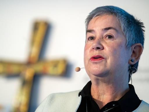 Irme Stetter-Karp, Präsidentin des Zentralkomitees der deutschen Katholiken (ZdK)