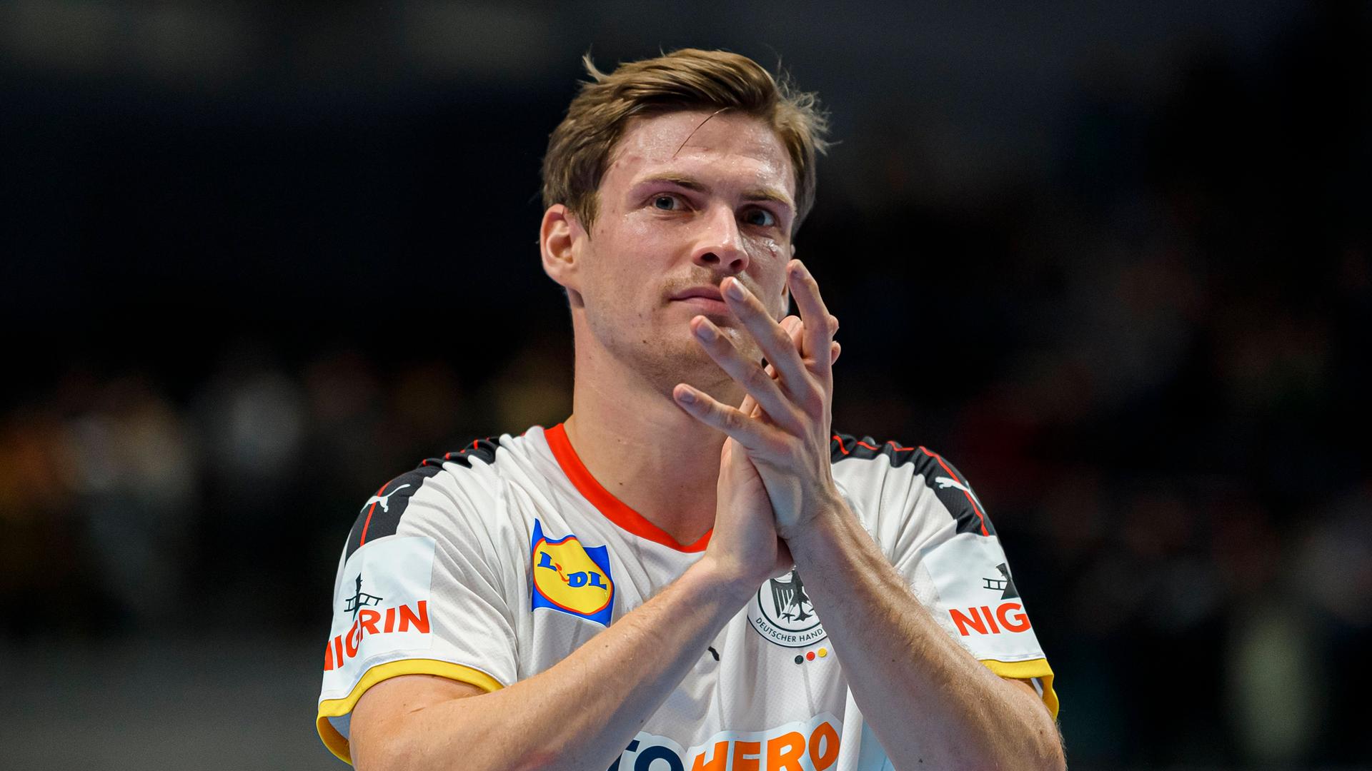 Handball-WM In Polen Und Schweden - Nationalspieler Dahmke: "Die ...