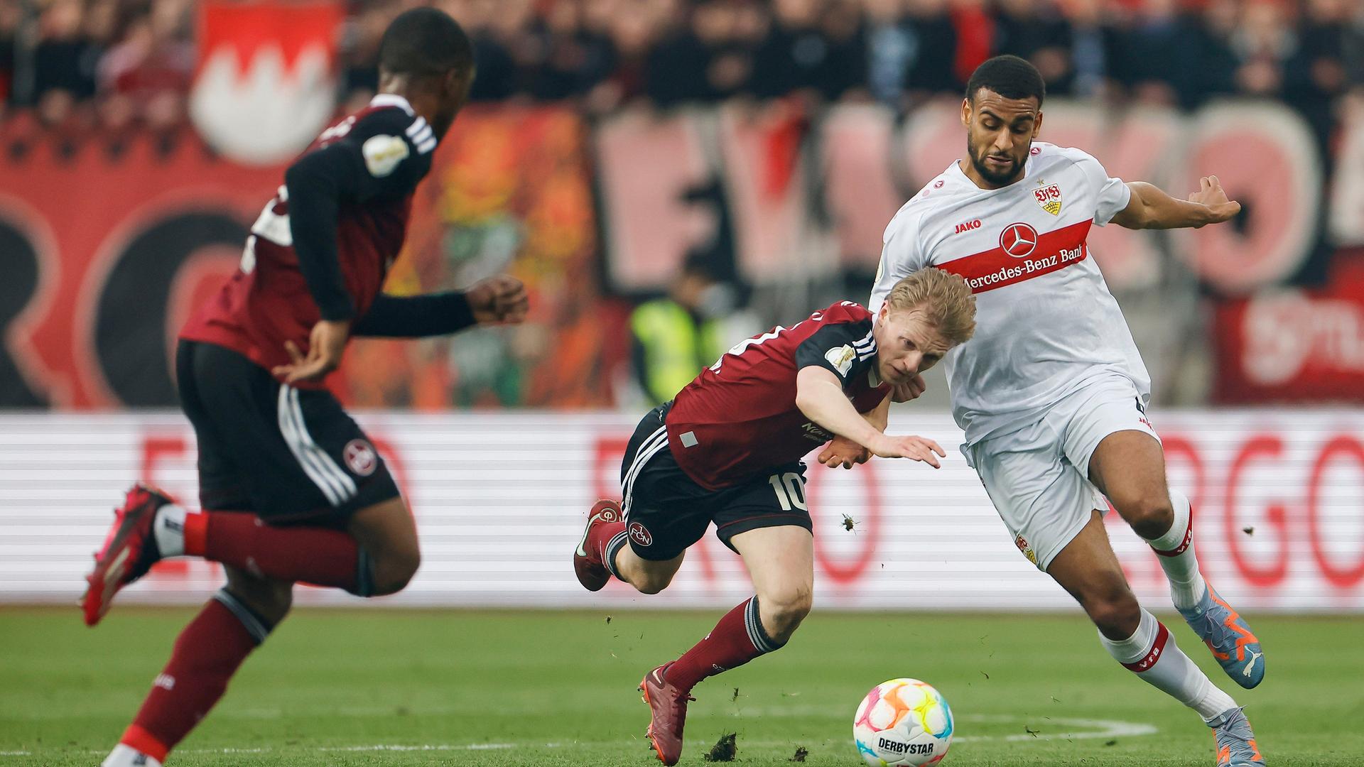 DFB-Pokal - Stuttgart Und Leipzig Im Halbfinale