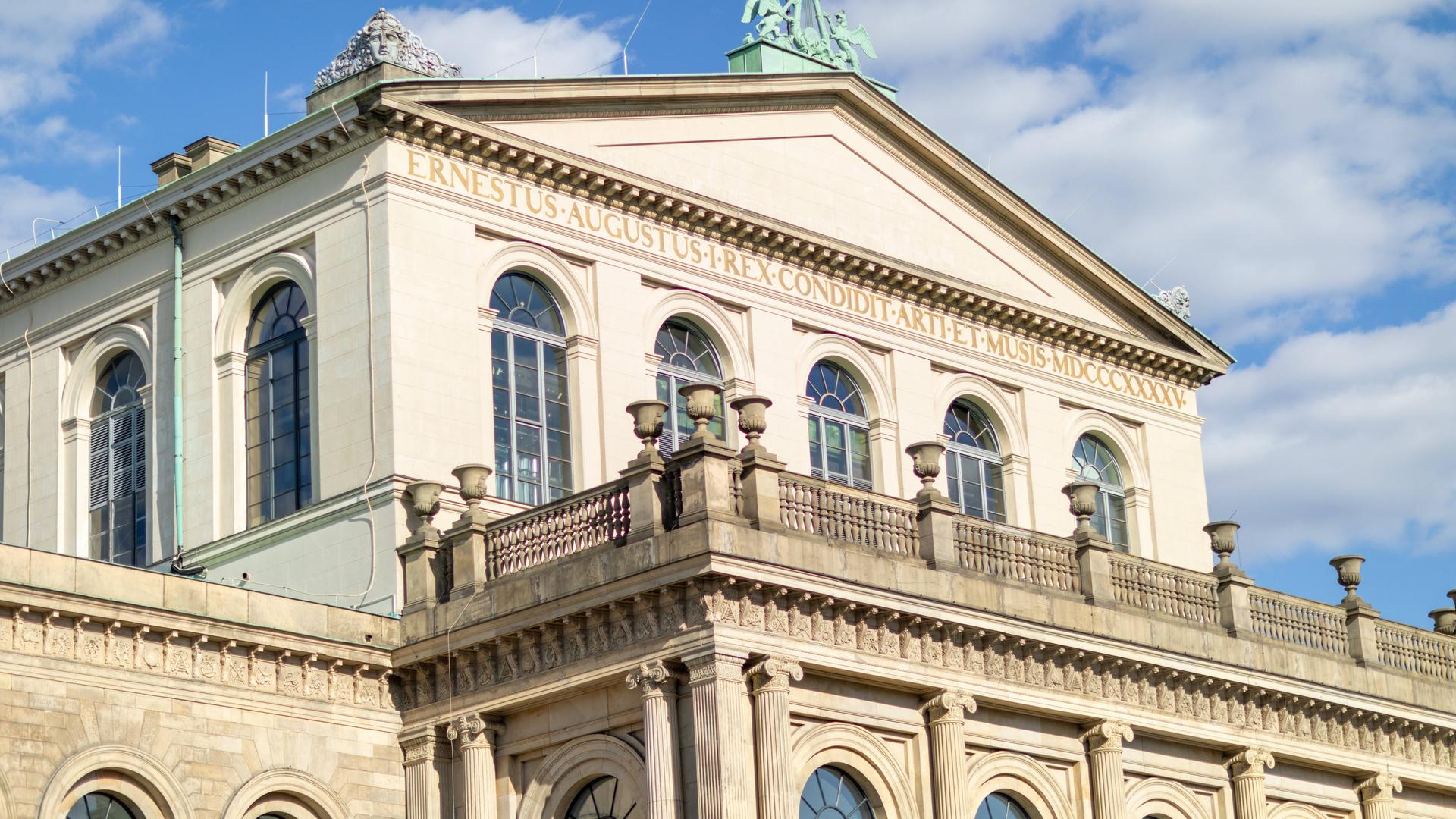 Die niedersächsische Staatsoper in Hannover Die niedersächsische Staatsoper in Hannover
