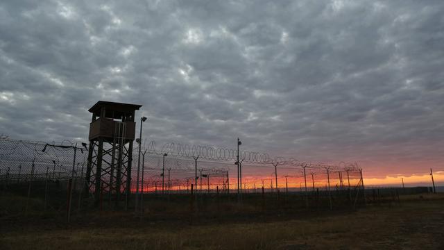 Das Gefangenenlanger Guantanamo im Jahr 2017