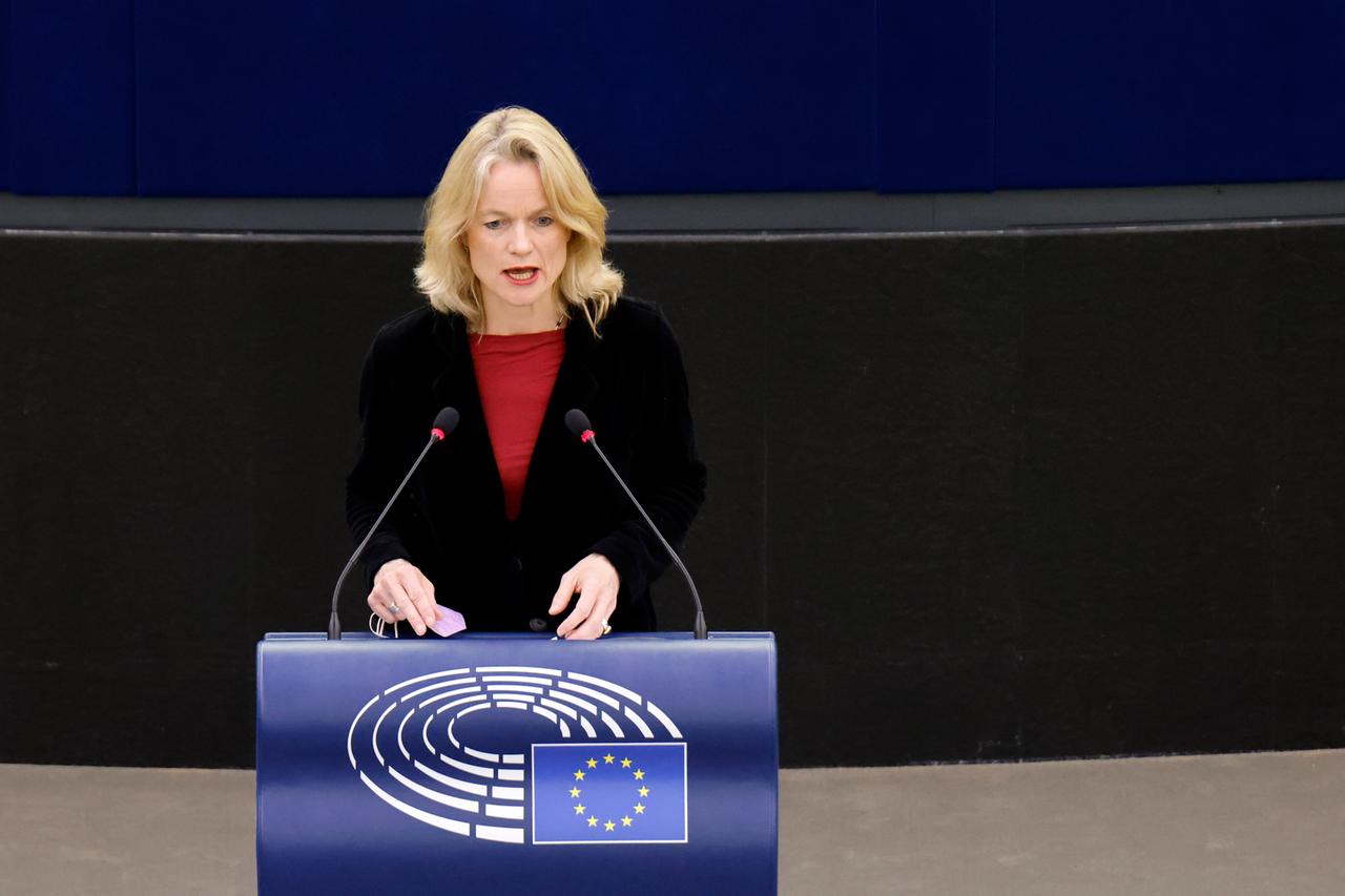 Viola von Cramon-Taubadel, für die Grünen im EU-Parlament Viola von Cramon-Taubadel, für die Grünen im EU-Parlament