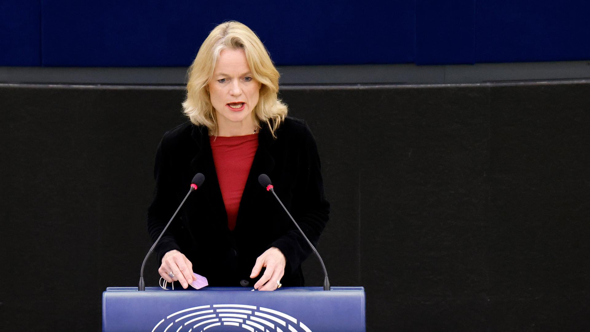 Viola von Cramon-Taubadel, für die Grünen im EU-Parlament Viola von Cramon-Taubadel, für die Grünen im EU-Parlament