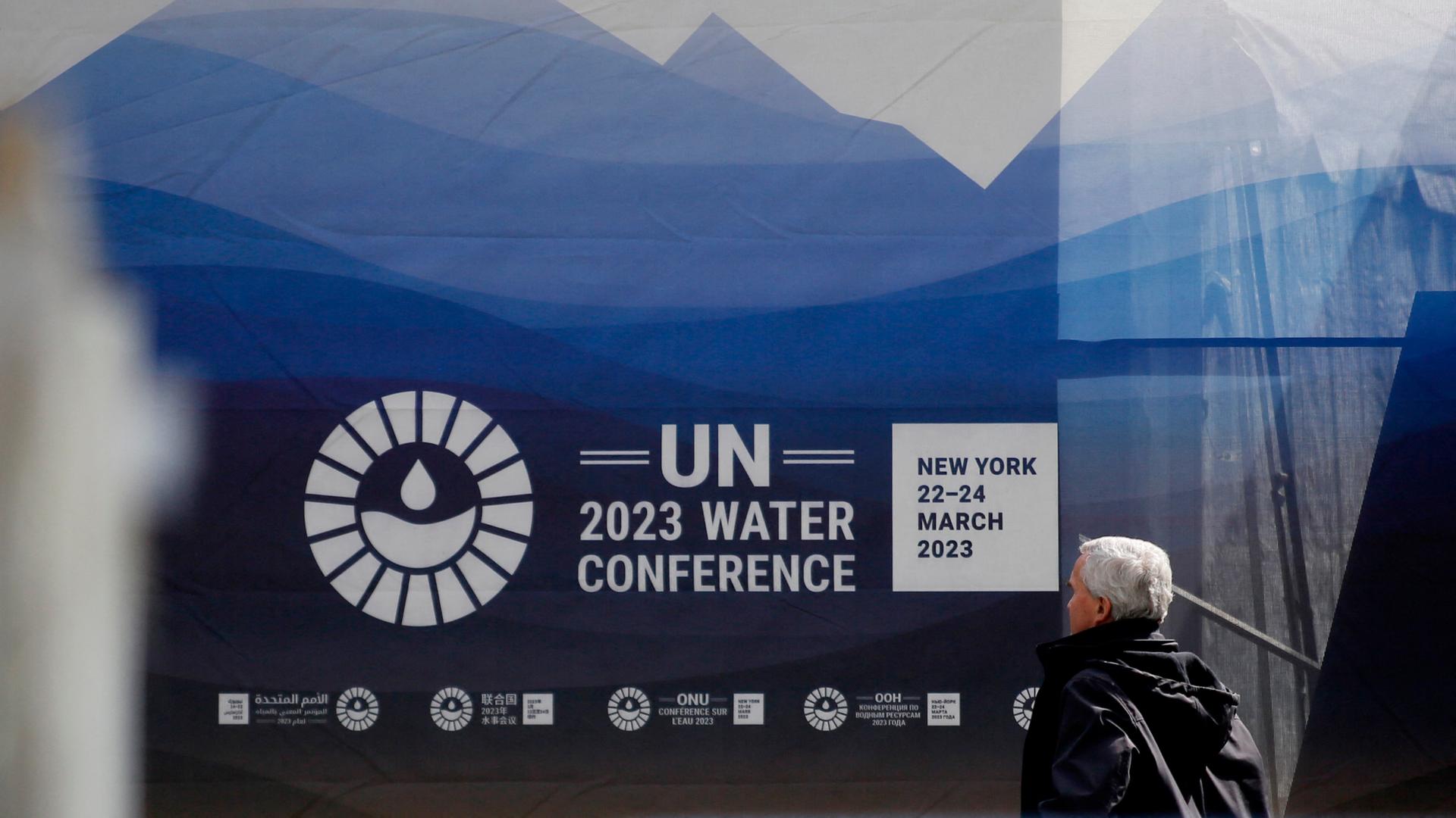 New York - UNO-Wasserkonferenz beendet - Initiativen zu Rettung von Flüssen und Feuchtgebieten zugesagt