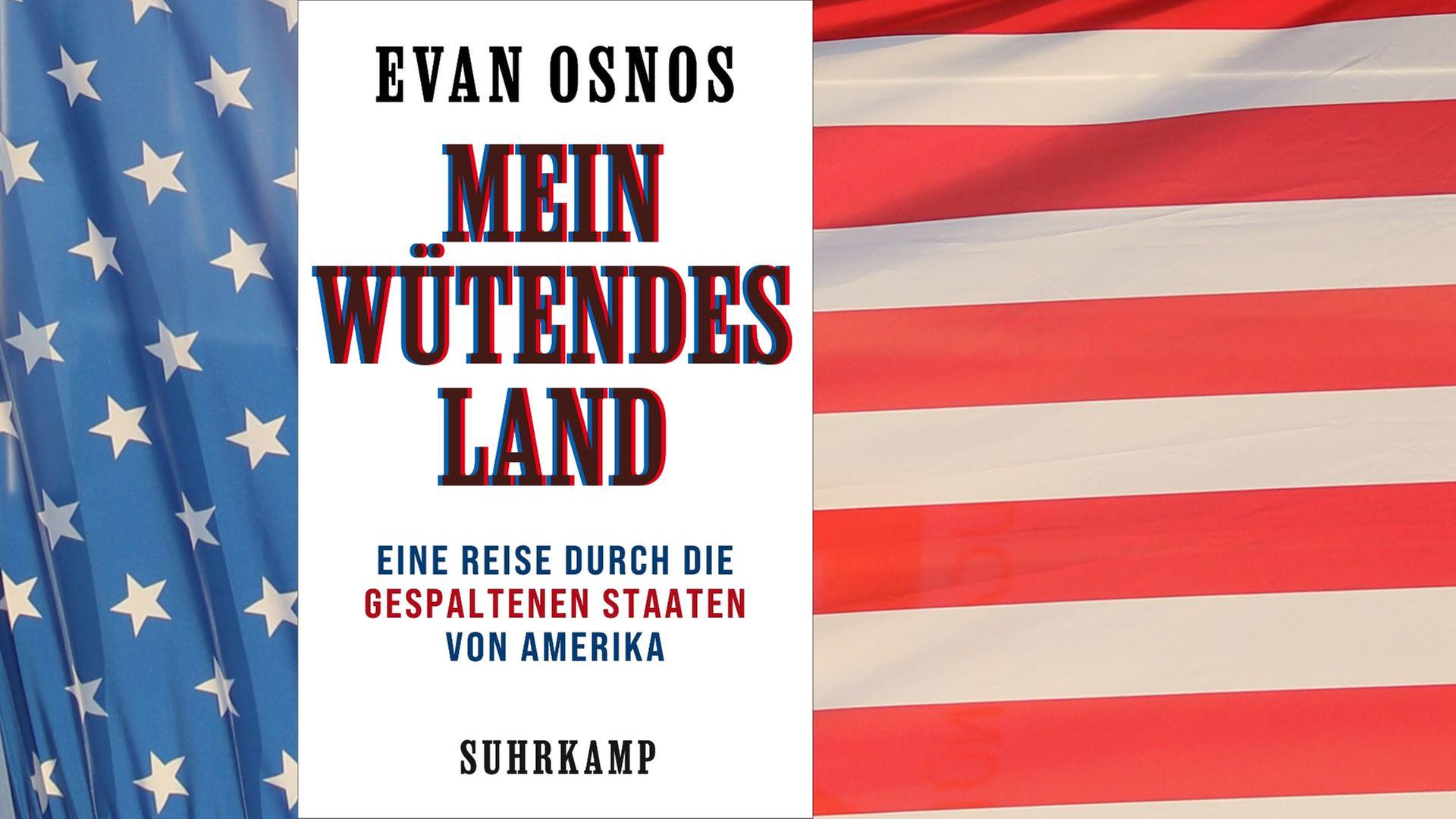 Im Buch „Mein wütendes Land. Eine Reise durch die gespaltenen Staaten von Amerika" blickt Evan Osnos auf den Zustand der Gesellschaft in den USA, auf die viel zitierte Spaltung der eigentlich Vereinigten Staaten. Im Buch „Mein wütendes Land. Eine Reise durch die gespaltenen Staaten von Amerika" blickt Evan Osnos auf den Zustand der Gesellschaft in den USA, auf die viel zitierte Spaltung der eigentlich Vereinigten Staaten.