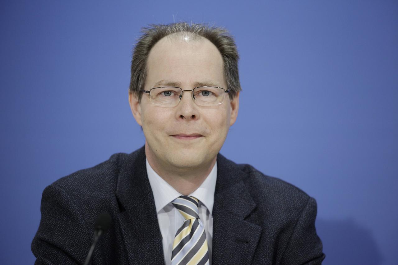 Dr. Rolf Hömke vom Verband Forschender Arzneimittelhersteller e.V.