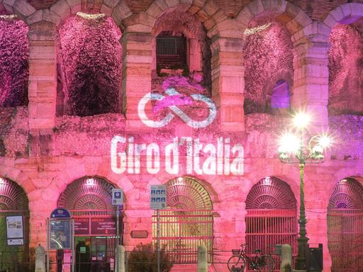 Der 105. Giro d'Italia endet am 29. Mai in Verona