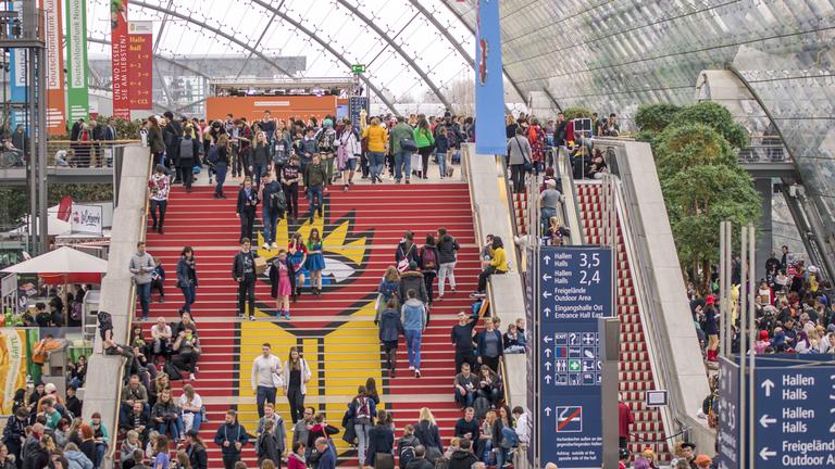 Leipziger Buchmesse mit neuen Formaten