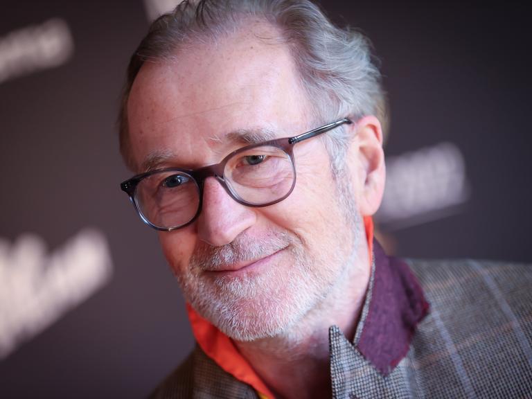 Der Schauspieler Peter Lohmeyer