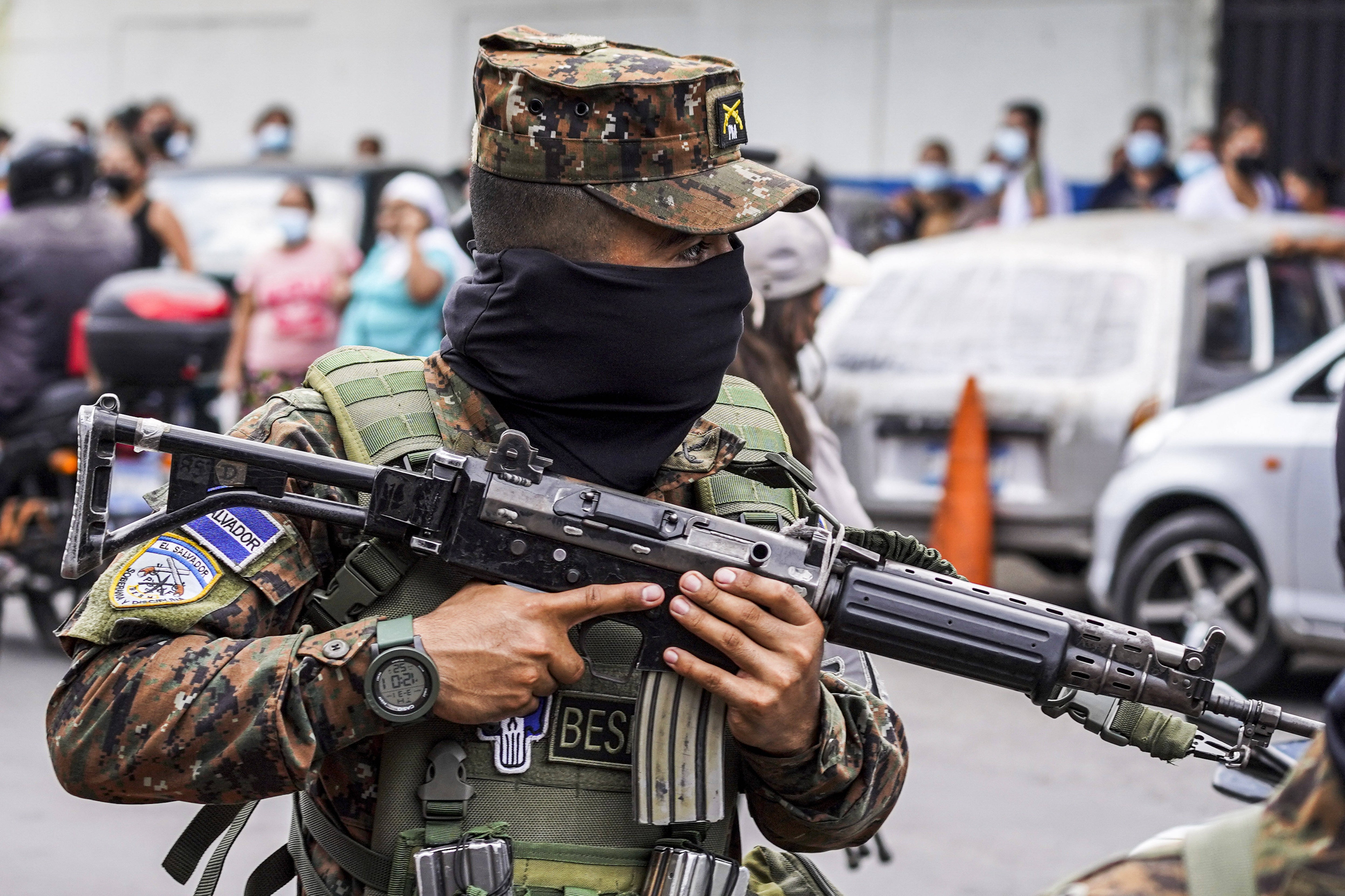 El Salvadors Kampf gegen Banden: Mit Gewalt gegen Gewalt