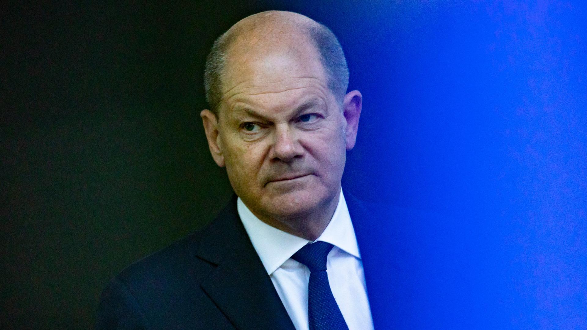 Bundeskanzler Olaf Scholz Bundeskanzler Olaf Scholz