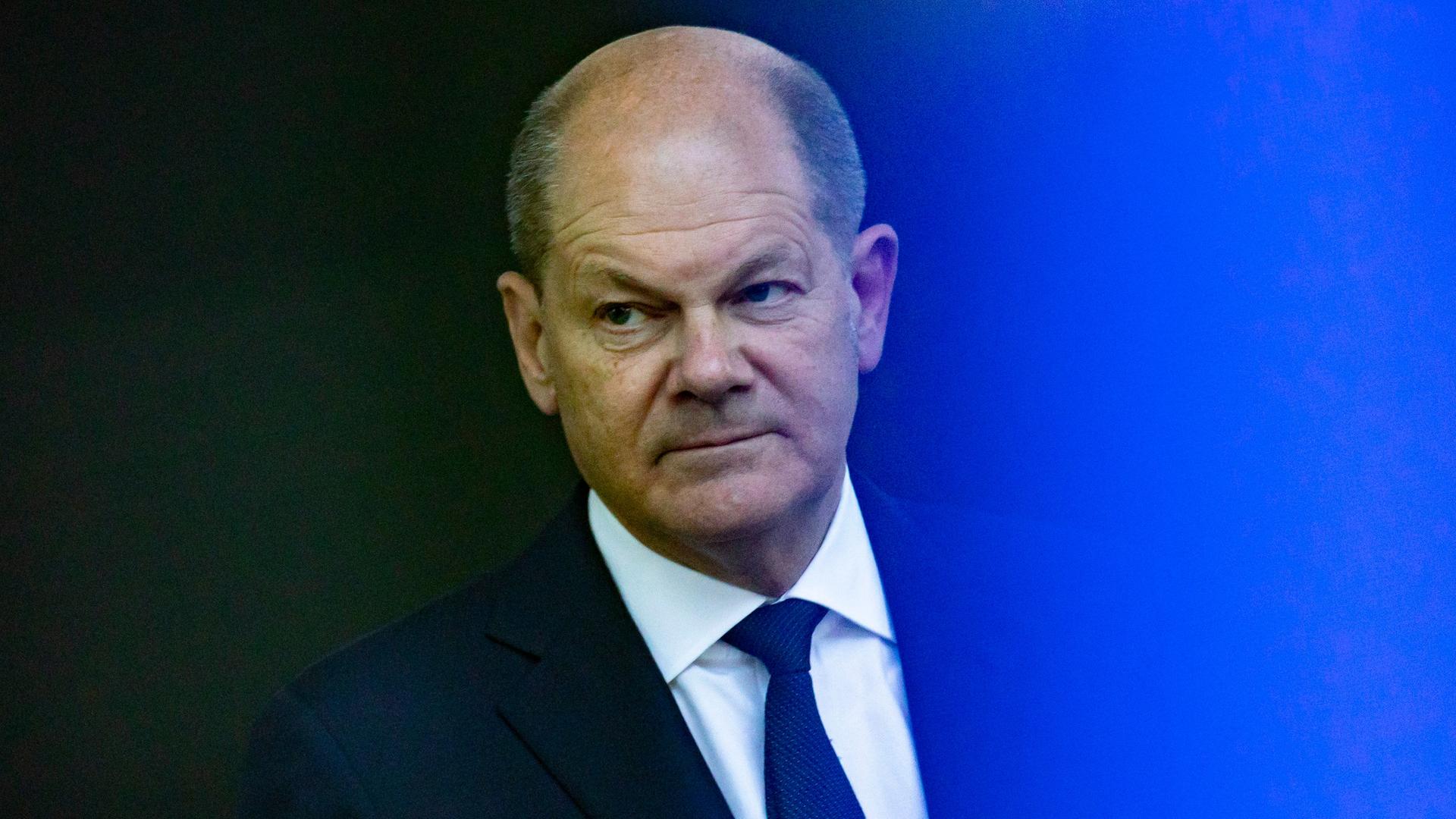 Bundeskanzler Olaf Scholz