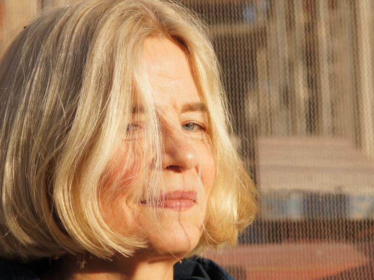 Die Klangkünstlerin Hanna Hartman.