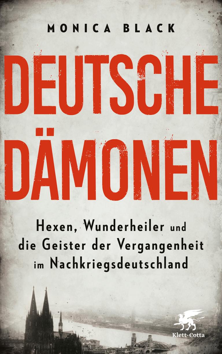 Das Cover des Buches "Deutsche Dämonen" von Monica Black.