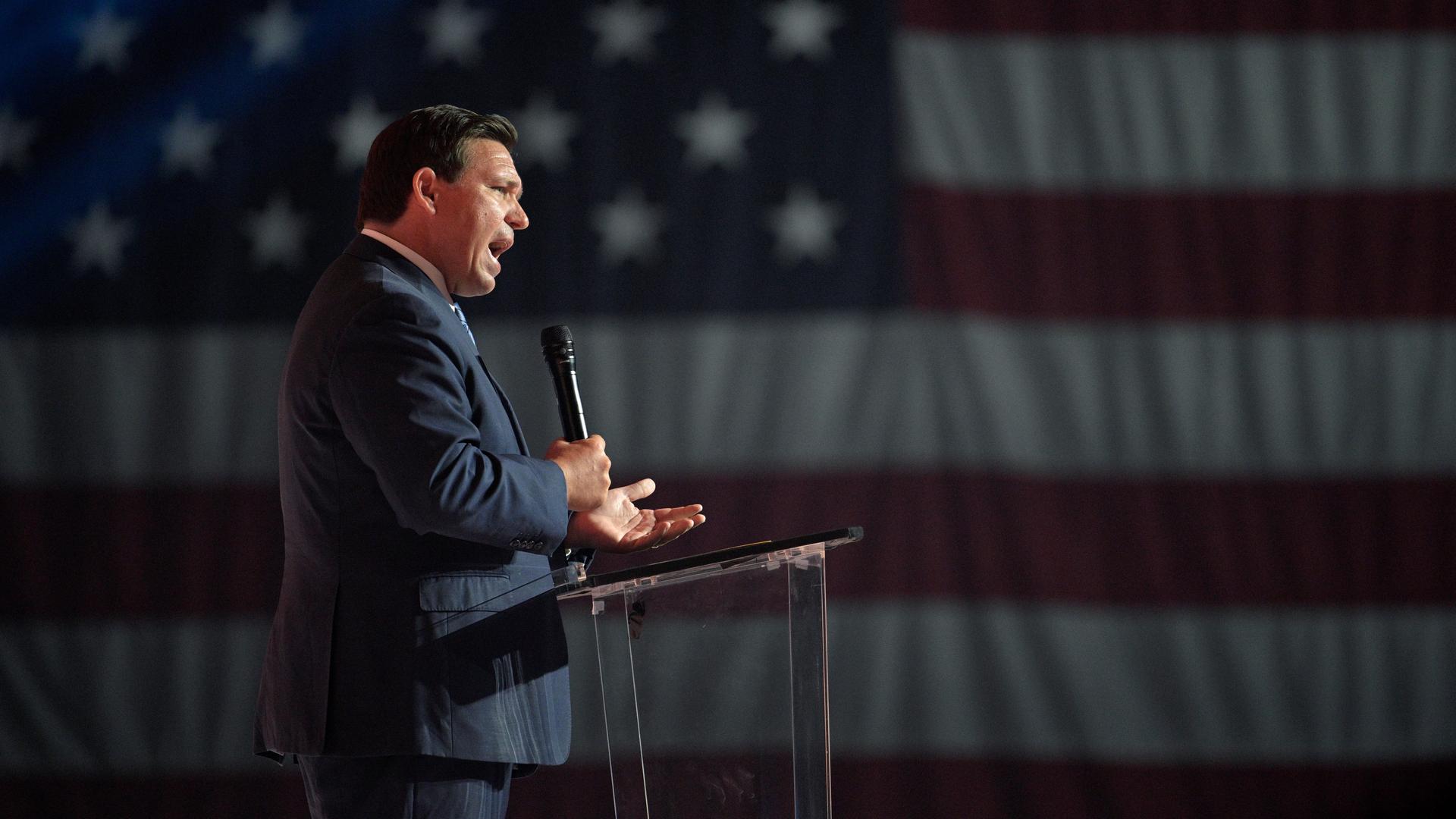 USA Berichte Republikaner DeSantis dürfte bald