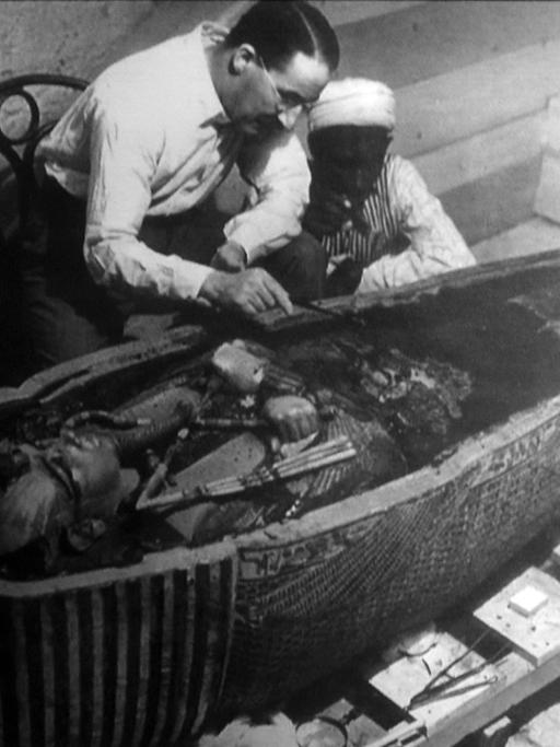 Entdeckung des Grabs von Tutanchamun