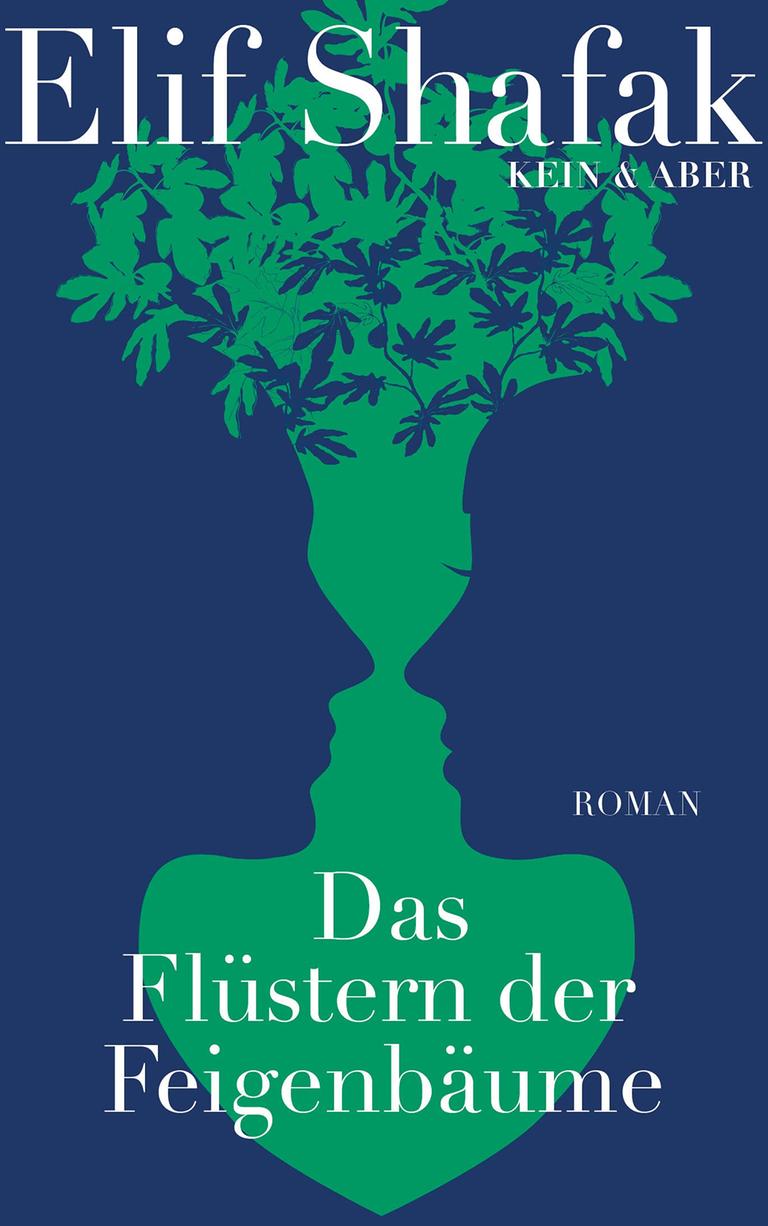 Buchcover des Romans "Das Flüstern der Feigenbäume" von Elif Shafak