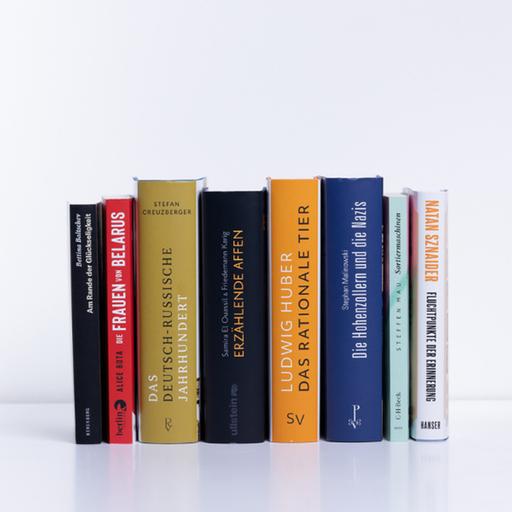 Deutscher Sachbuchpreis 2022 – Acht Bücher in der Endauswahl