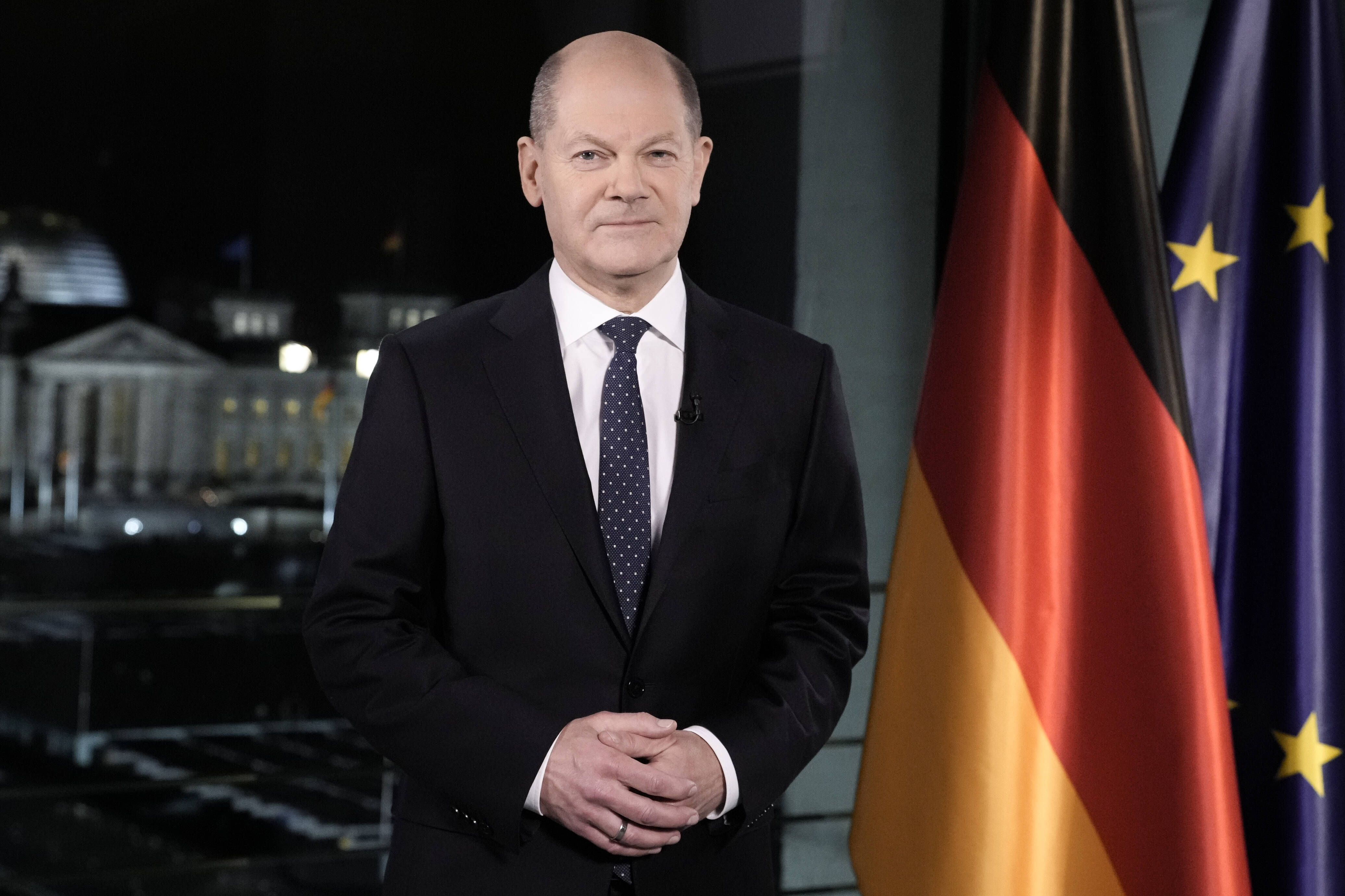 Neujahrsansprache Des Bundeskanzlers - "Den Besten Scholz, Der Möglich ...