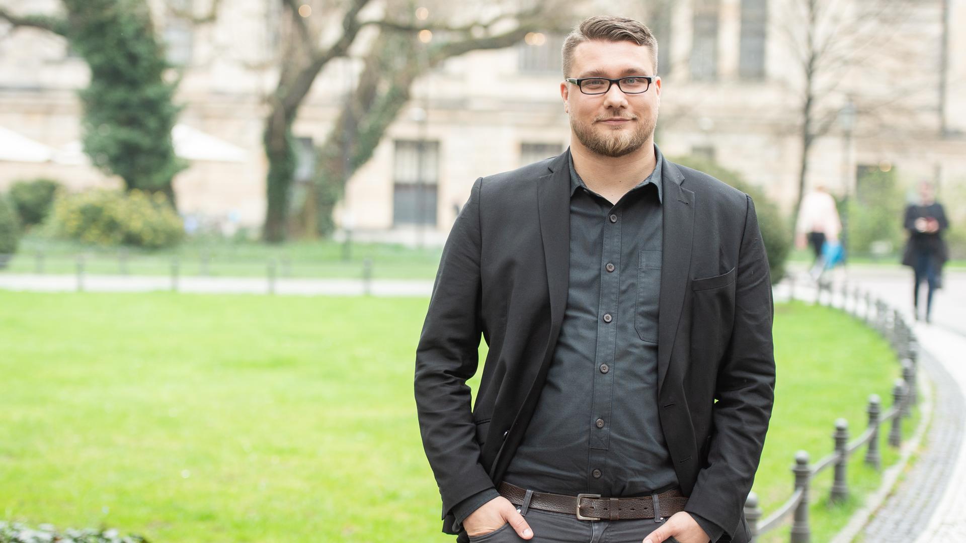 Hans Jagnow, Sprecher der Bundesarbeitsgruppe für Sport bei den Grünen Hans Jagnow, Sprecher der Bundesarbeitsgruppe für Sport bei den Grünen