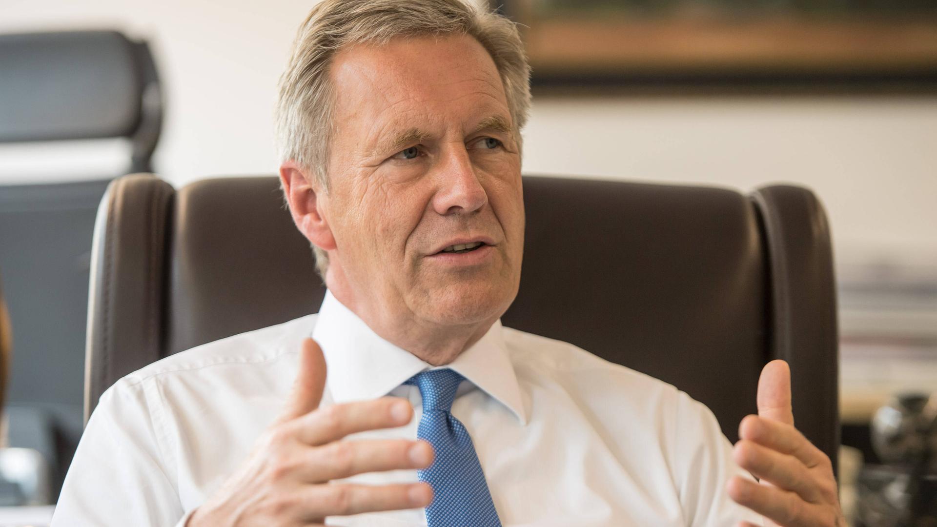Altbundespraesident Christian Wulff (CDU) Altbundespraesident Christian Wulff (CDU)