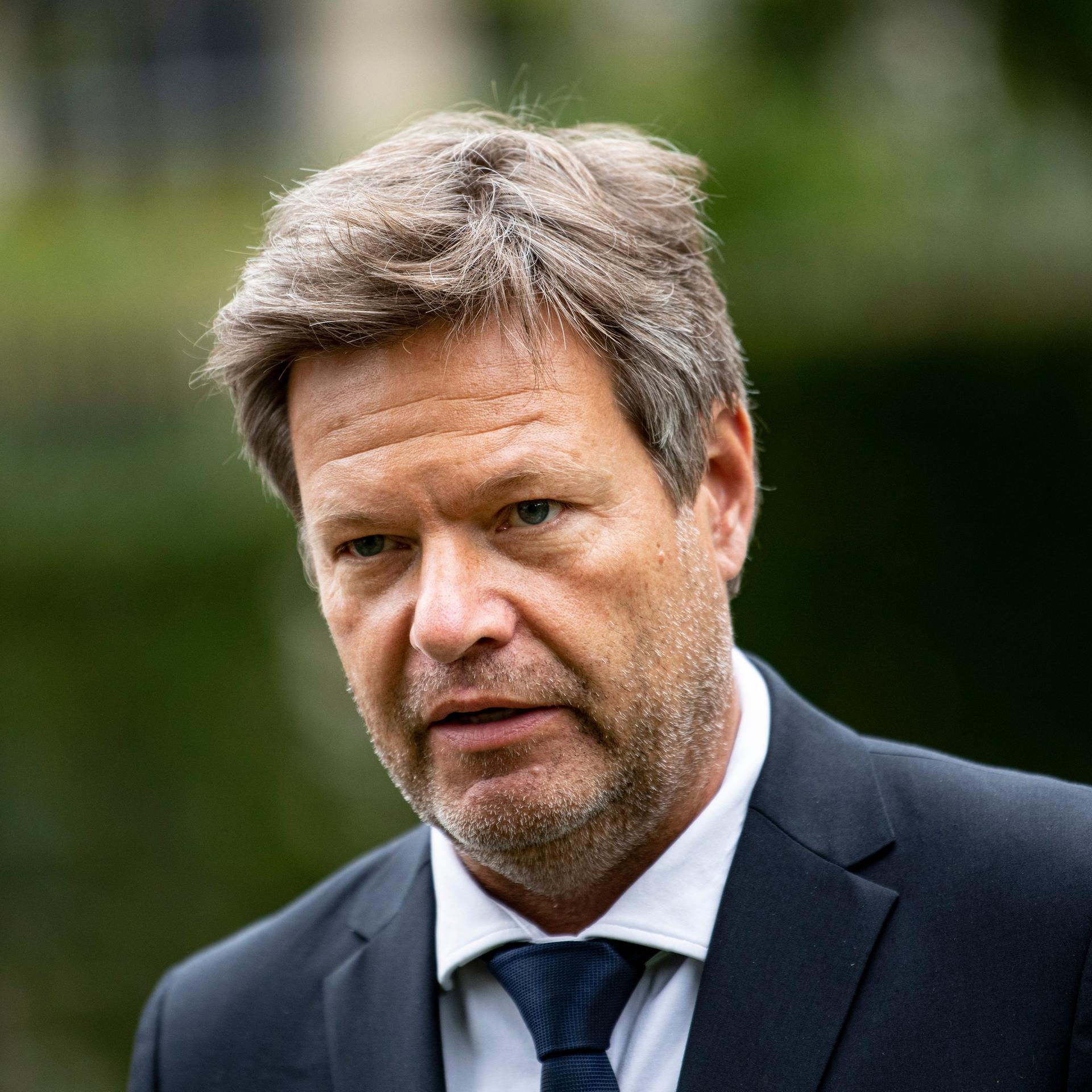 Robert Habeck (Bündnis 90/Die Grünen), Bundesminister für Wirtschaft und Klimaschutz