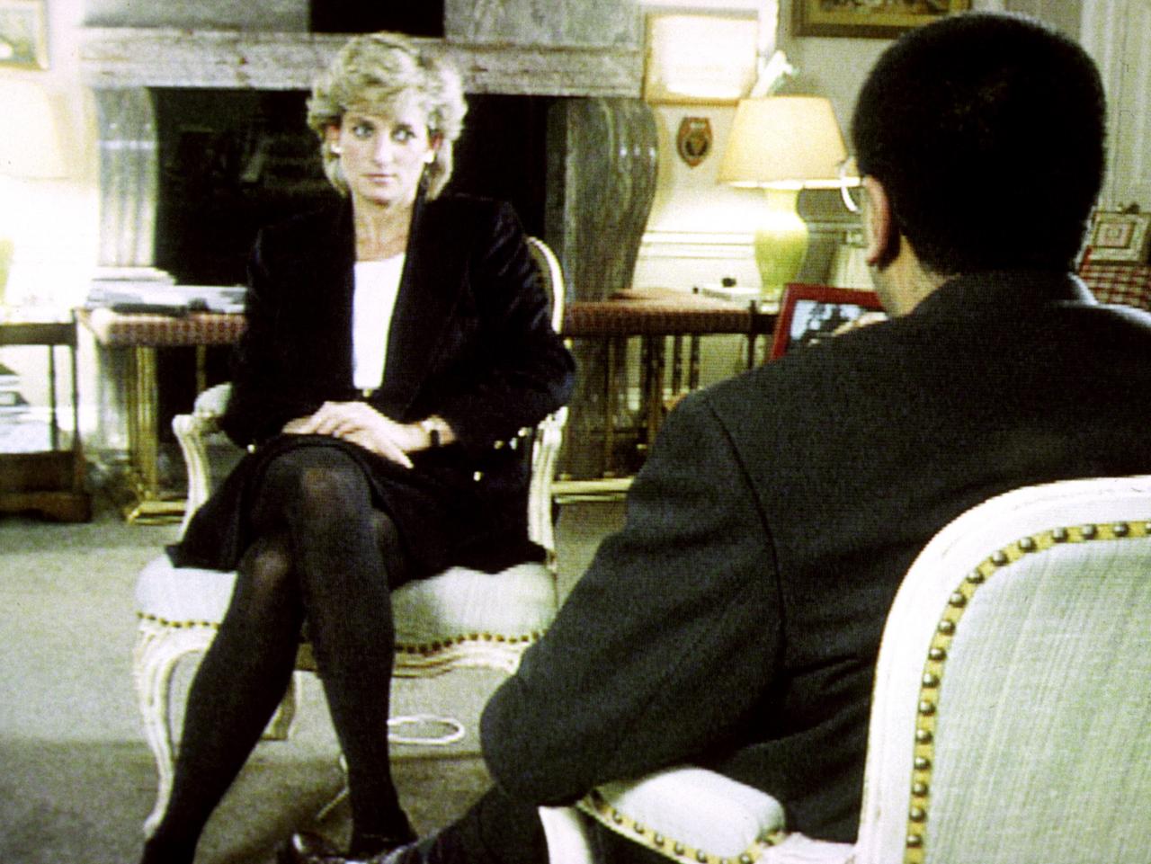 Queen Elizabeth II death. File photo dated 20/11/1995 of Diana, Princess of Wales, during her interview with Martin Bashir for the BBC. Issue date: Thursday September 8, 2022. As the country's longest serving heir to the throne, Charles, now King after the death of his mother the Queen, has carved out his own royal role over the decades and has set up a host of charities, which raise more than £100 million a year. See PA story DEATH Queen CharlesProfile. Photo credit should read: PA/BBC SCREEN GRAB/PA Wire URN:68709876 Queen Elizabeth II death. File photo dated 20/11/1995 of Diana, Princess of Wales, during her interview with Martin Bashir for the BBC. Issue date: Thursday September 8, 2022. As the country's longest serving heir to the throne, Charles, now King after the death of his mother the Queen, has carved out his own royal role over the decades and has set up a host of charities, which raise more than £100 million a year. See PA story DEATH Queen CharlesProfile. Photo credit should read: PA/BBC SCREEN GRAB/PA Wire URN:68709876