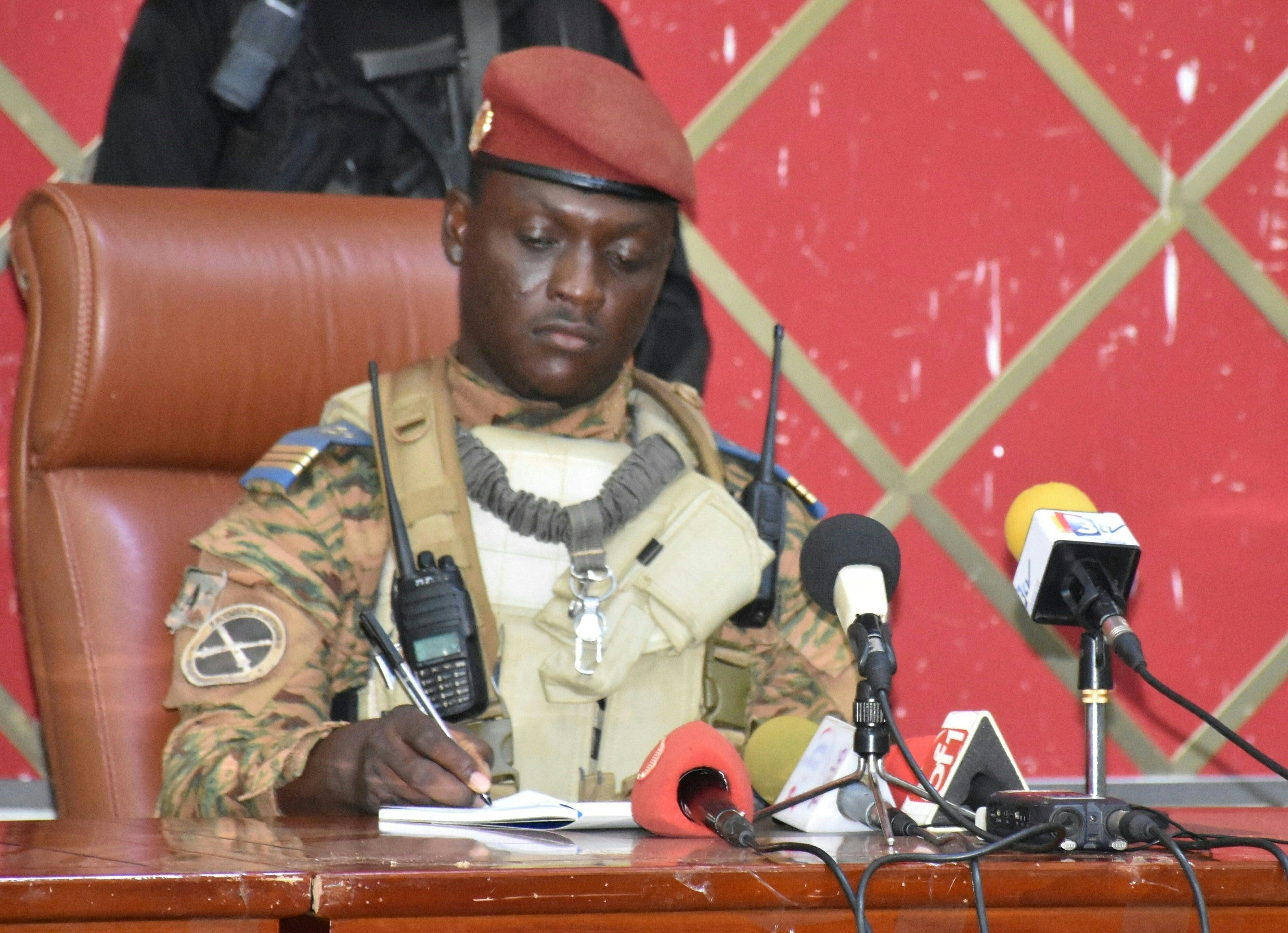 Burkina Faso - Forderung nach Abzug der französischen Armee