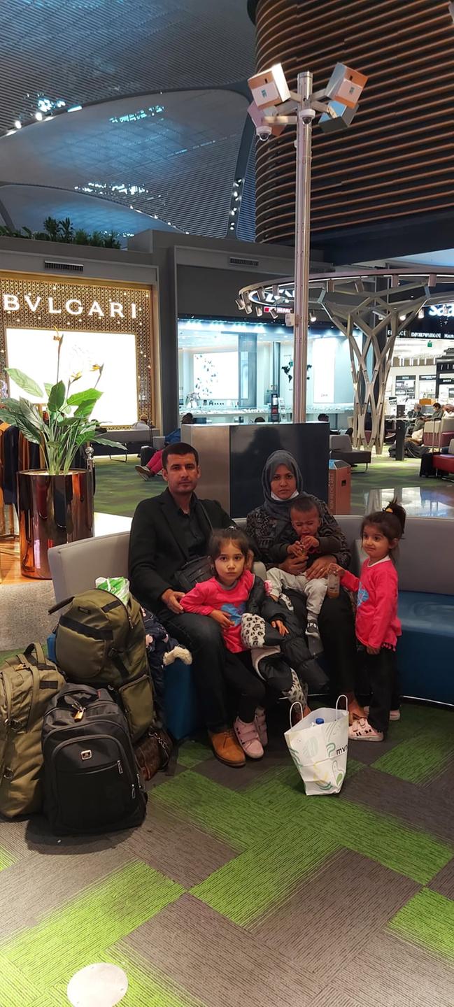 Die Familie von Khosrow Mohammadi Die Familie von Khosrow Mohammadi
