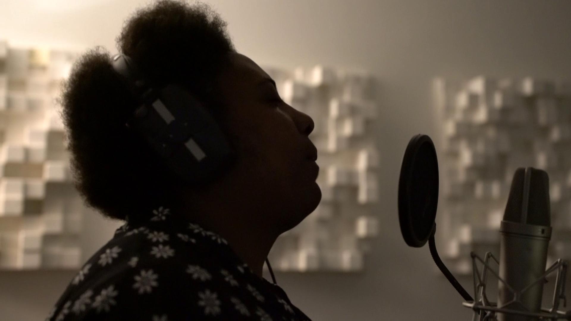 Faye Houston im Studio Faye Houston im Studio