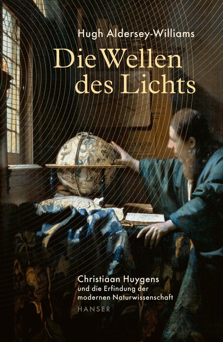 Buchcover "Die Wellen des Lichts" von Hugh Aldersey-Williams Buchcover "Die Wellen des Lichts" von Hugh Aldersey-Williams