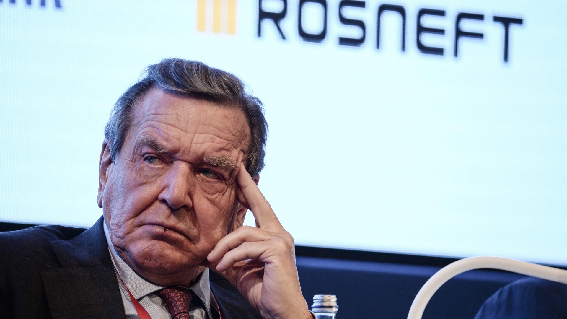 Alt-Kanzler Gerhard Schröder Alt-Kanzler Gerhard Schröder