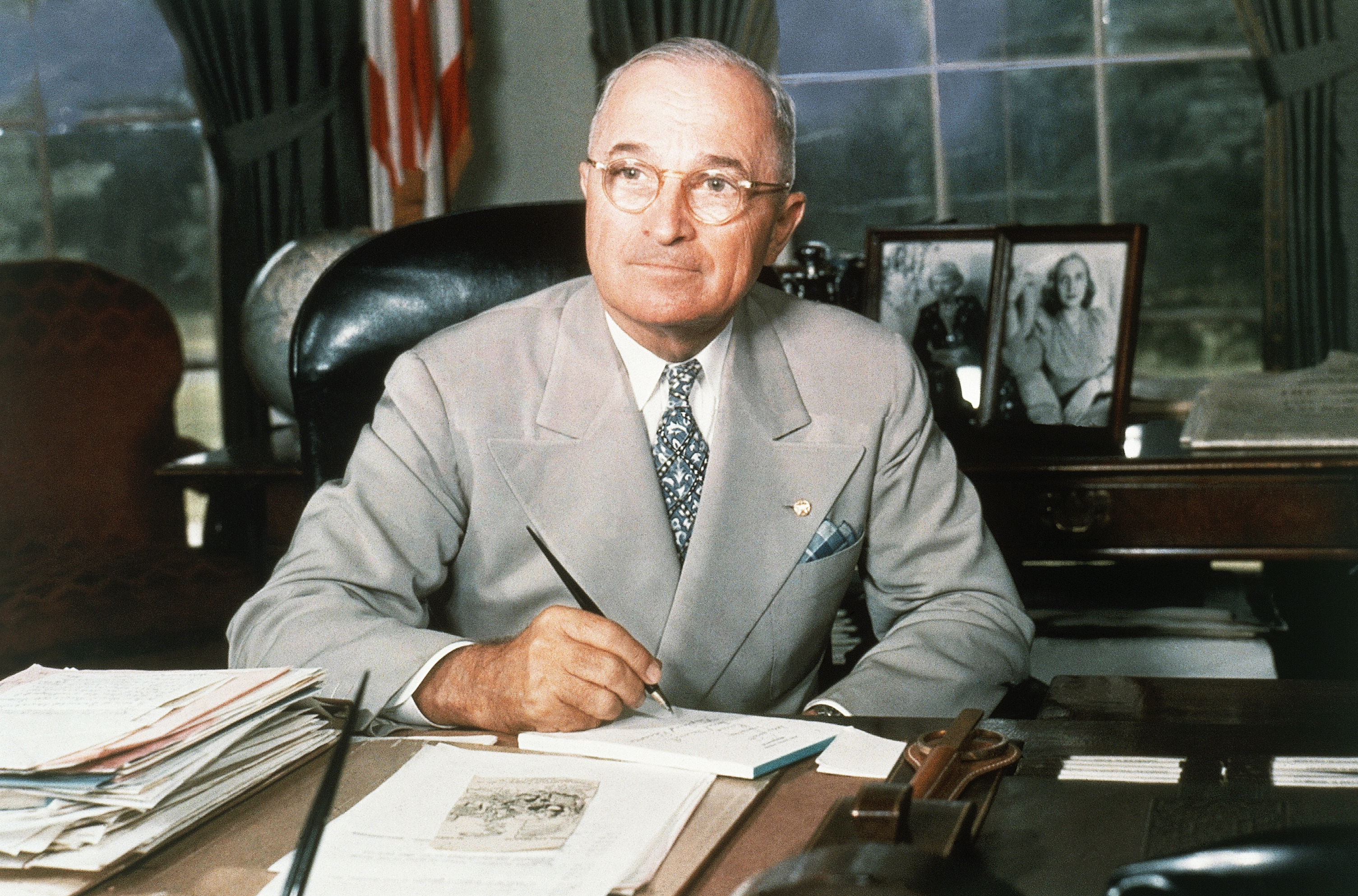 50年前に亡くなった – 第33代米国大統領ハリー・S・トルーマン