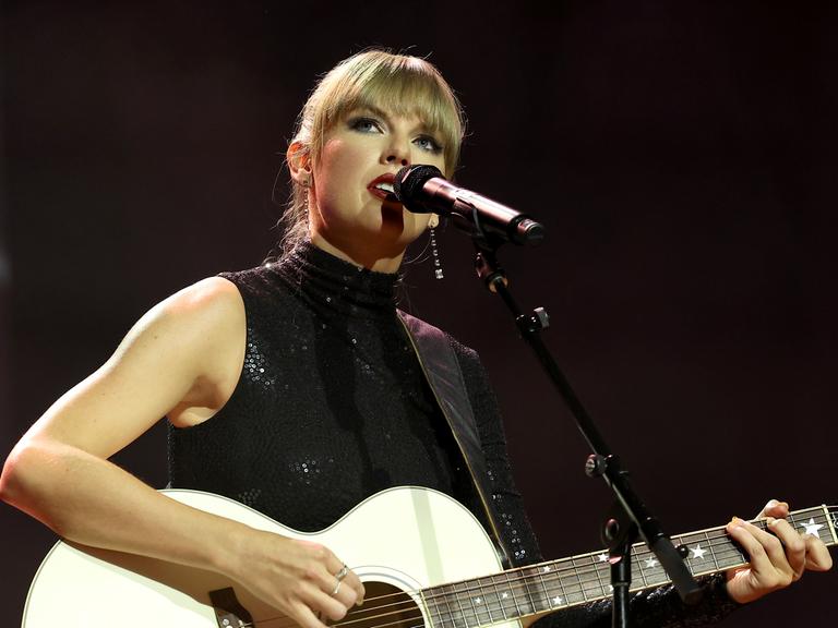 Taylor Swift bei den "Nashville Songwriter Awards" in Nashville, Tennessee, 2022.
