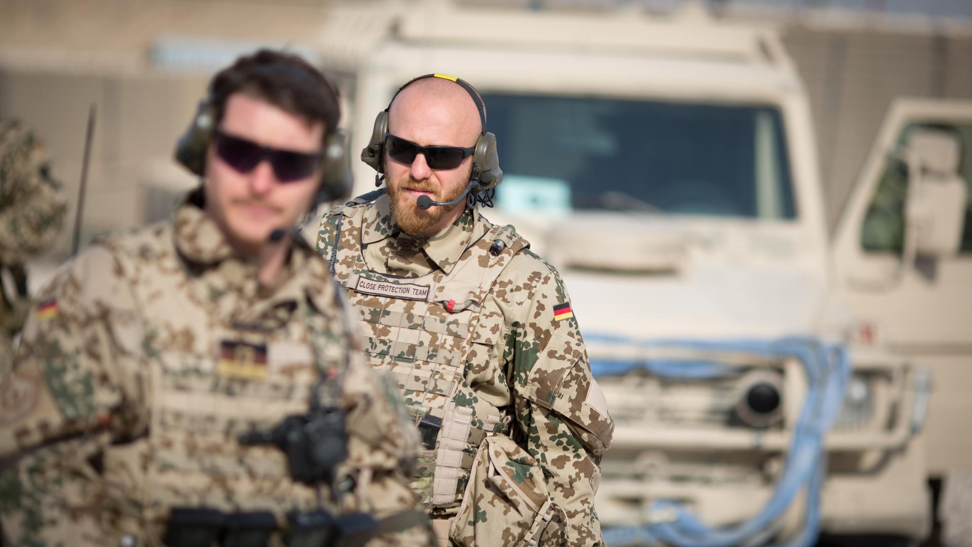 Bundeswehrsoldaten in Afghanistan Bundeswehrsoldaten in Afghanistan