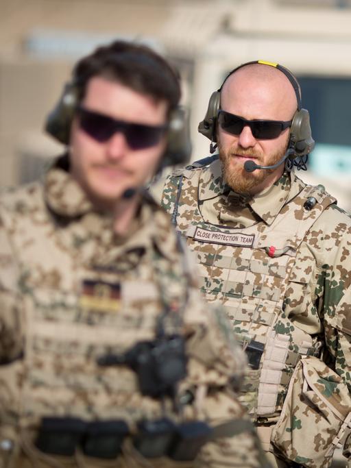 Bundeswehrsoldaten in Afghanistan