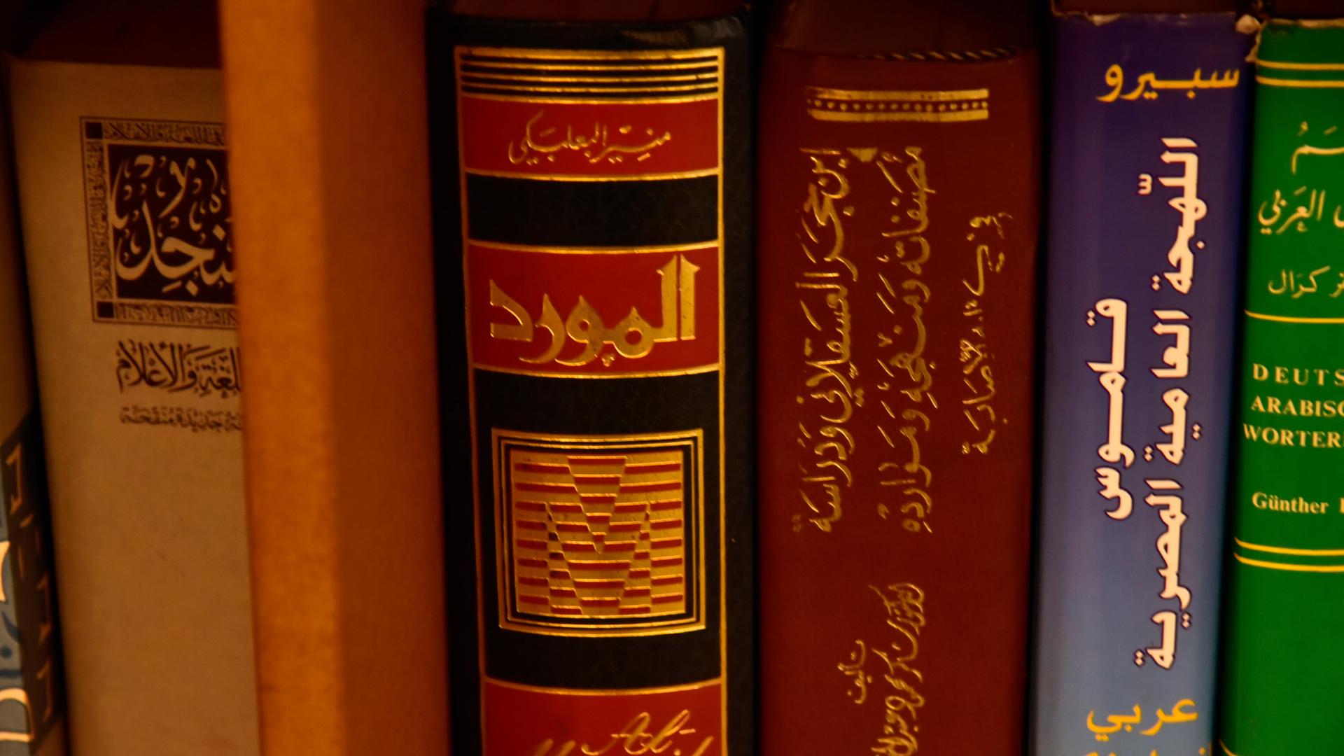 Die Arabische Bibliothek Baynatna in Berlin ist ein Treffpunkt für Menschen mit arabischer Sprache. Die Arabische Bibliothek Baynatna in Berlin ist ein Treffpunkt für Menschen mit arabischer Sprache.